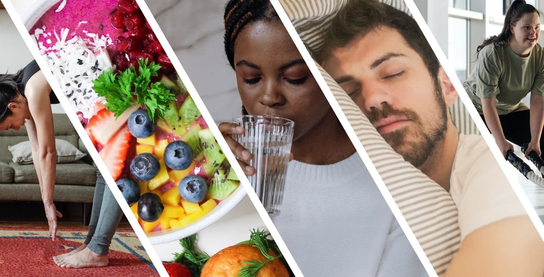 5 Healthy Habits to Try Today banner image