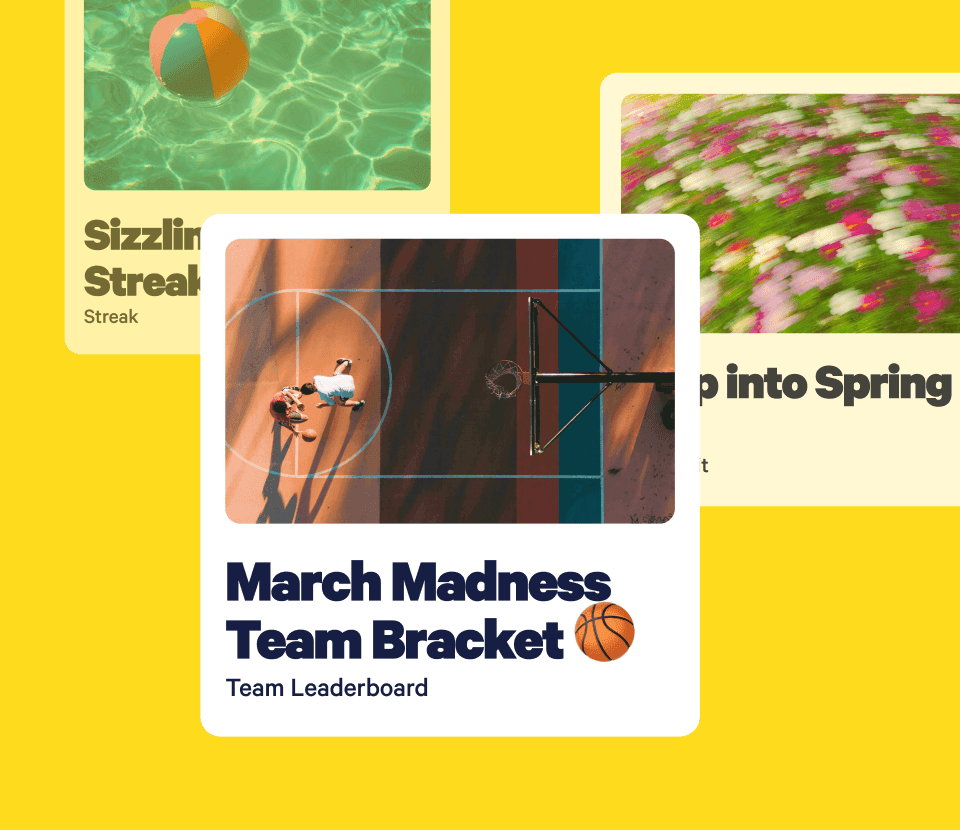 Stridekick community challenge cards