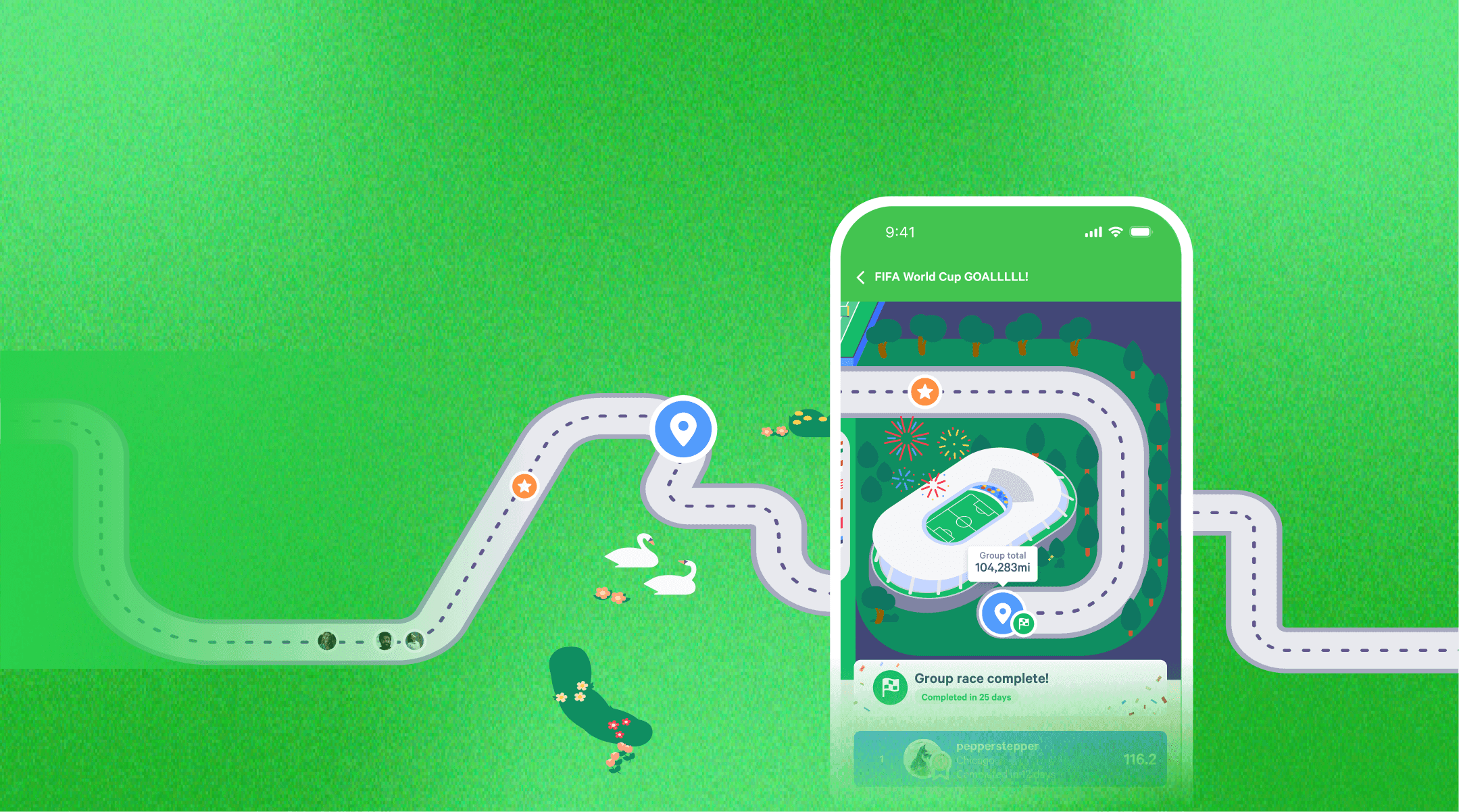 Group Virtual Race preview