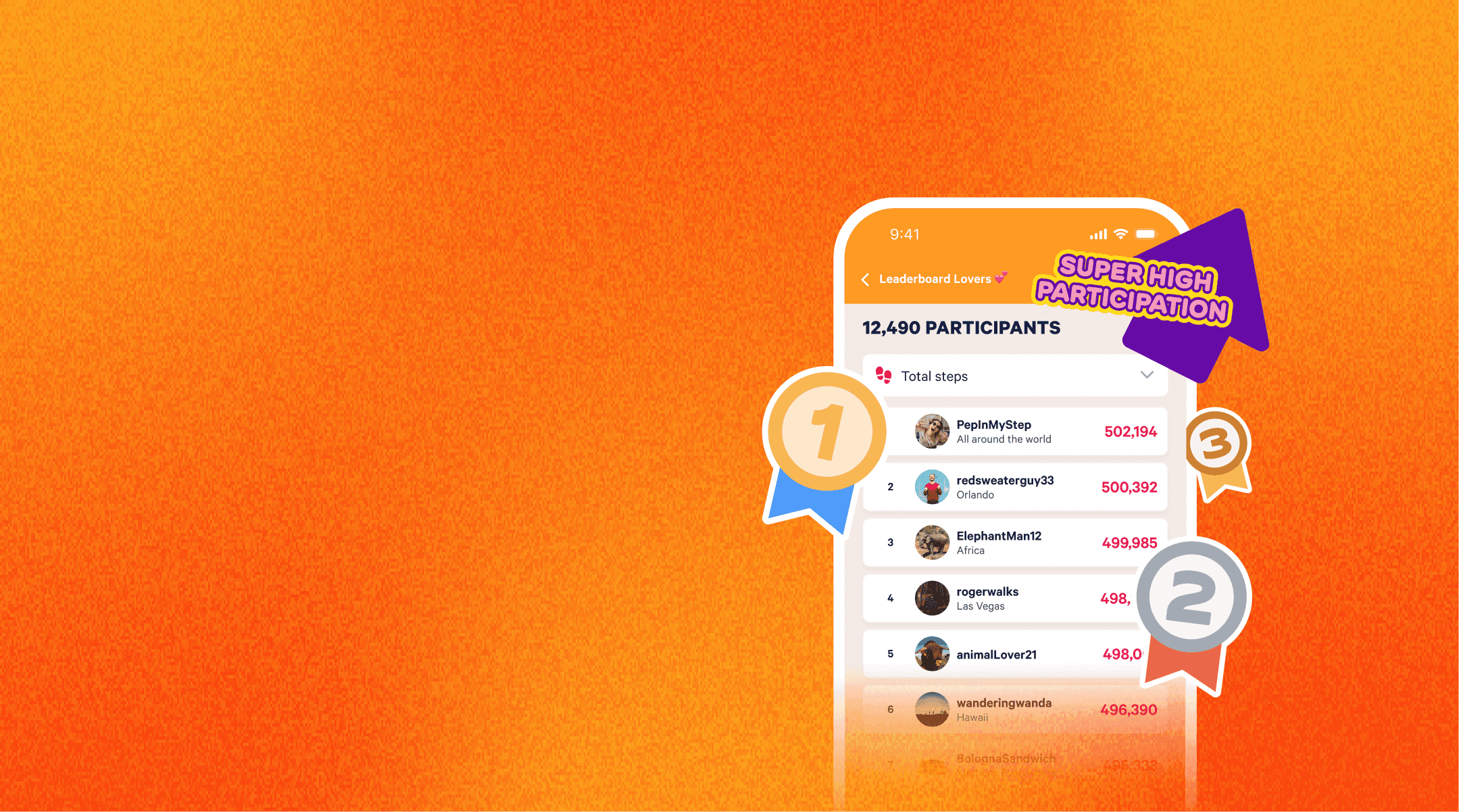 Leaderboard preview