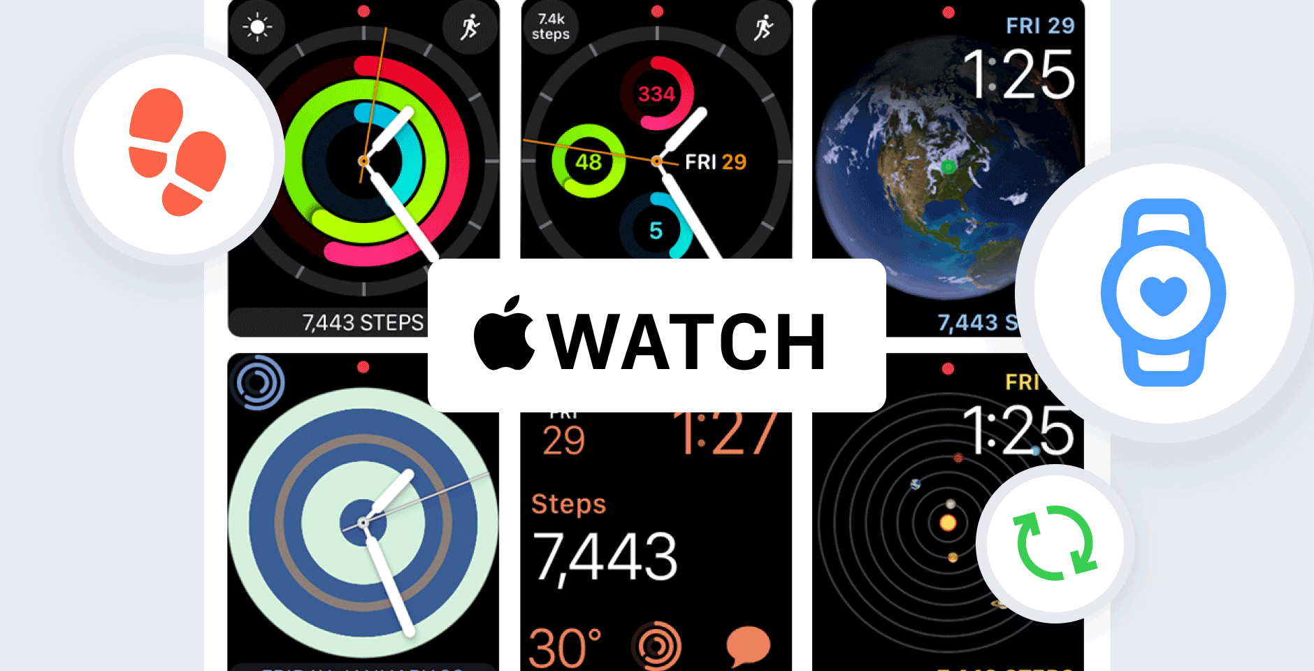 How to Get Steps on Your Apple Watch Face banner image