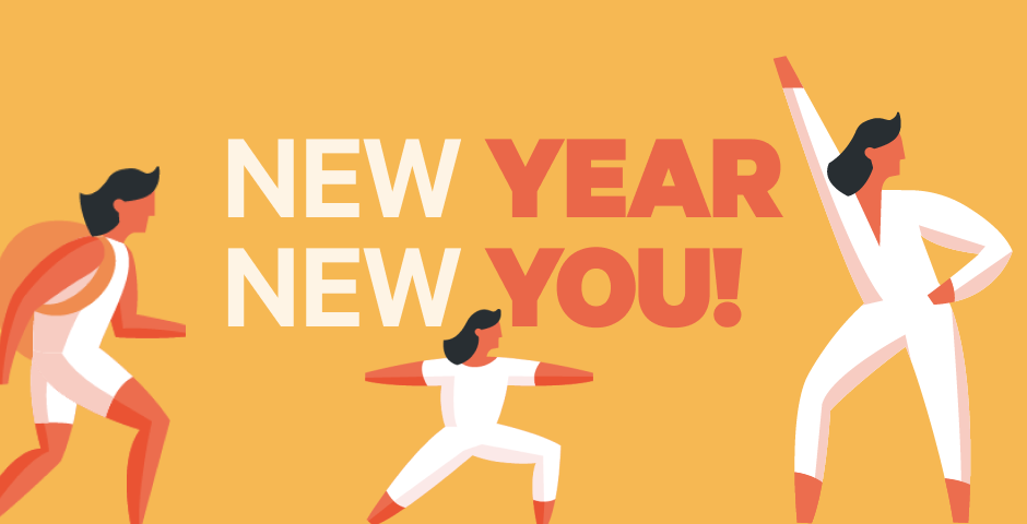 5 Reasons to Run a Step Challenge for Your New Year's Resolution banner image