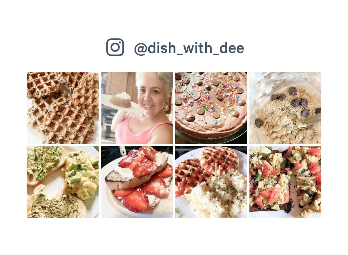 dish with dee instagram page